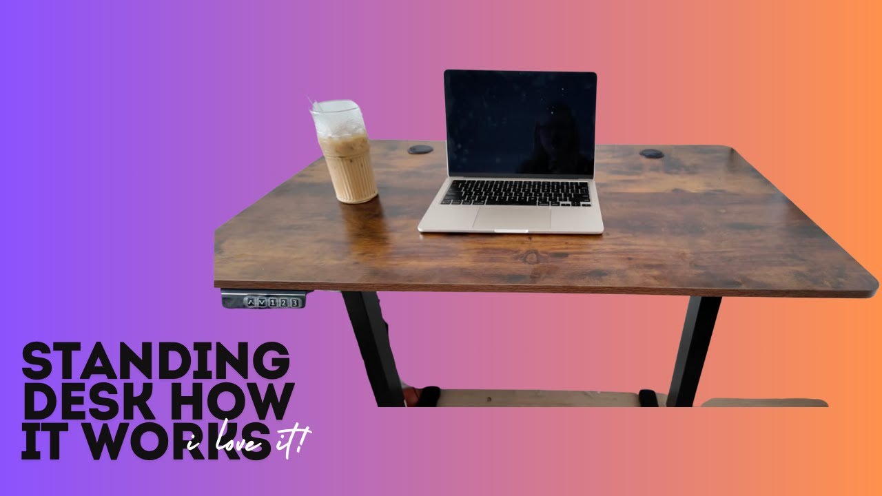 SMUG Standing Desk: Adjustable Height Electric Sit-Stand Computer Table | Do I think it is worth it?