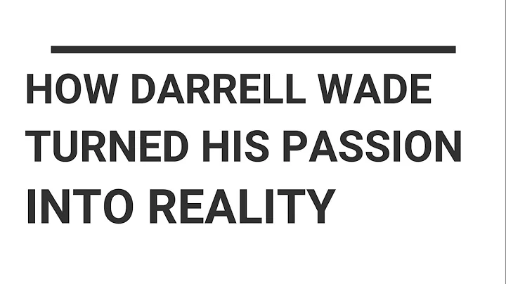 From Backpacker to Entrepreneur: How Darrell Wade ...