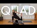 Quad Release - 15 minute Yoga Practice