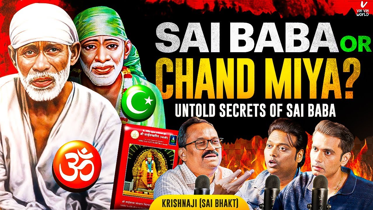 Ep 25: SAI BABA NON-VEG Khate the I Untold SECRET Stories Of Sai Baba: Mr Krishna Ke Amazing FACTS