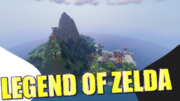 LEGEND OF ZELDA IN MINECRAFT!!! | Project Zelda [Episode 1] #1 | Minecraft Map