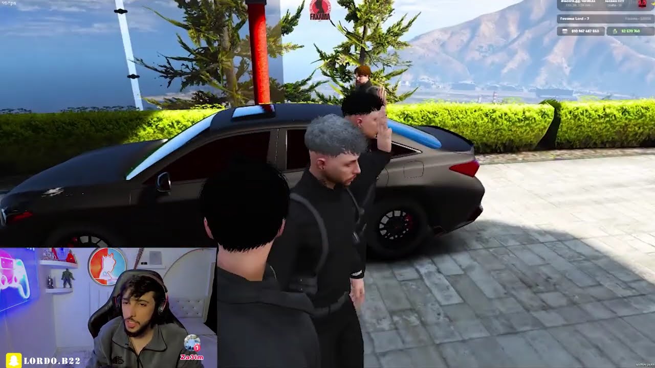 ريدانه كا دل ته زين GTA FIVEM