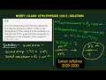 Temperature & Resistance Relationship Explained | NCERT Class 12 Physics Chapter 3 | Q3.3