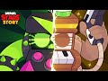 The Origin story of Saloon 8 bit | Brawl stars story videos #9