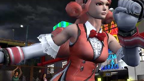 KOF Maximum Impact 2 - Alba vs Mignon (Special Intro)