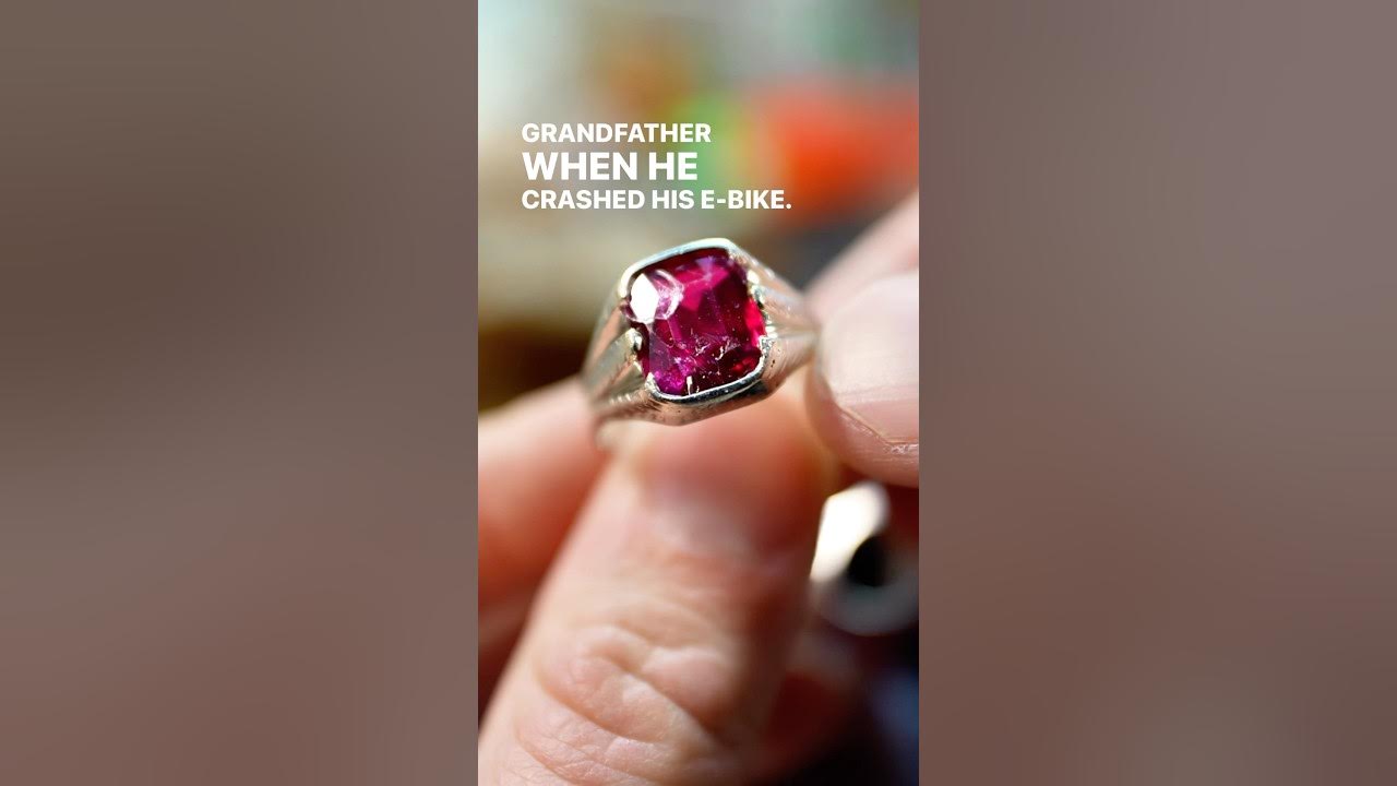 Heirloom ring restored after crash youtube