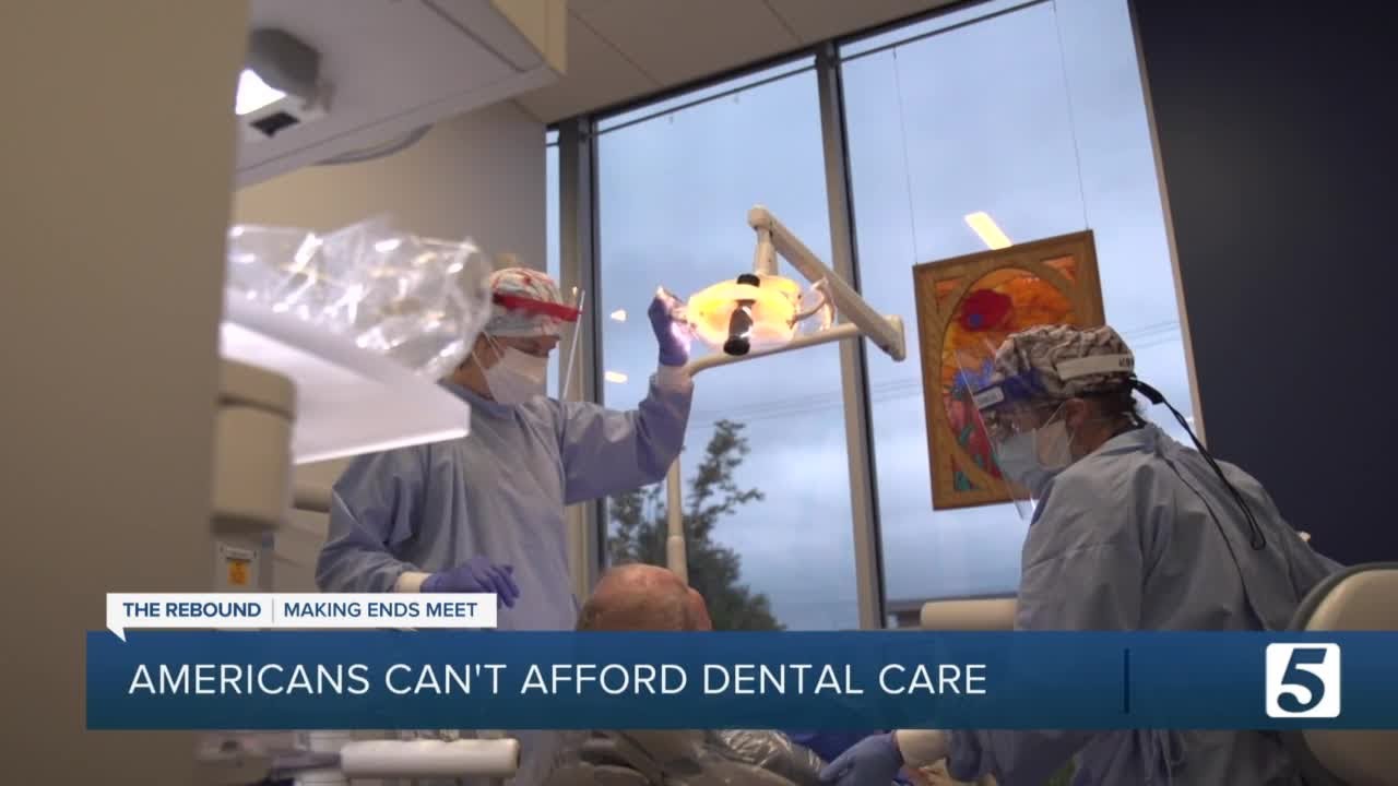 Clinics help patients struggling to pay for dental care amid pandemic