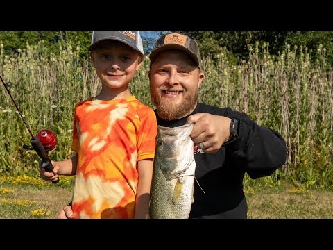 Catching Giant Bass with Clayton Stark Vlog #3