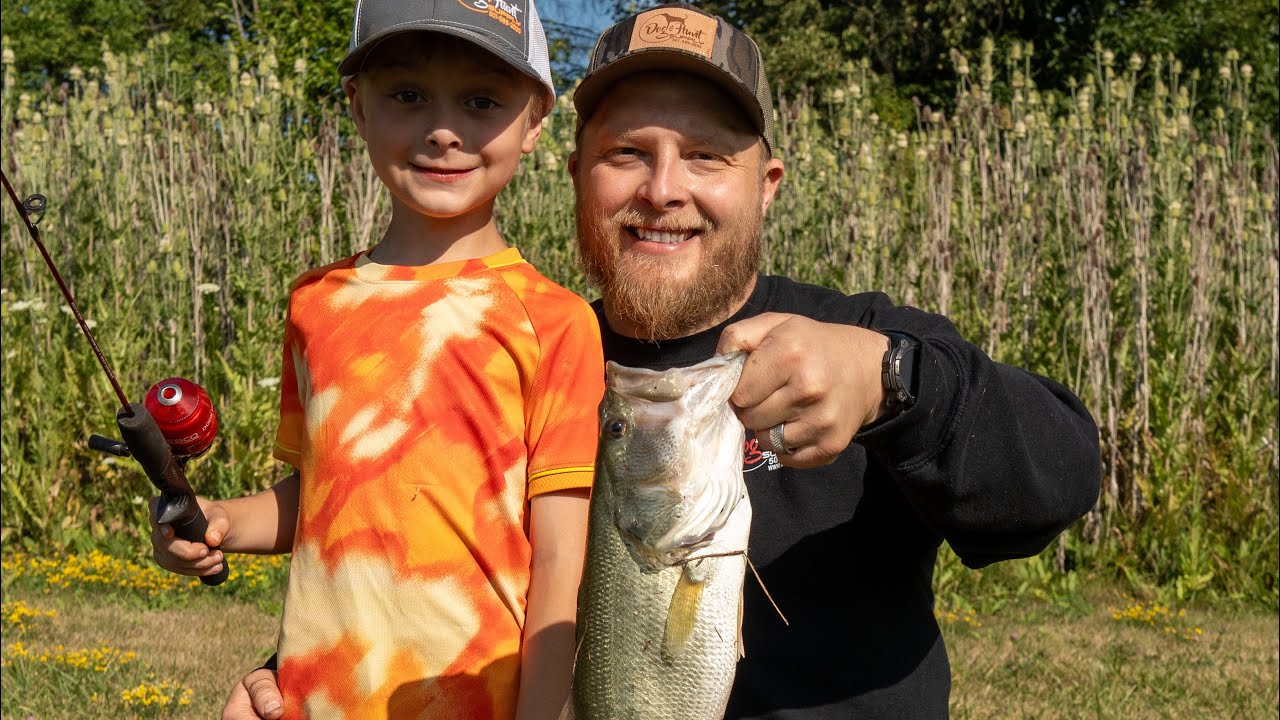 Catching Giant Bass with Clayton Stark Vlog #3