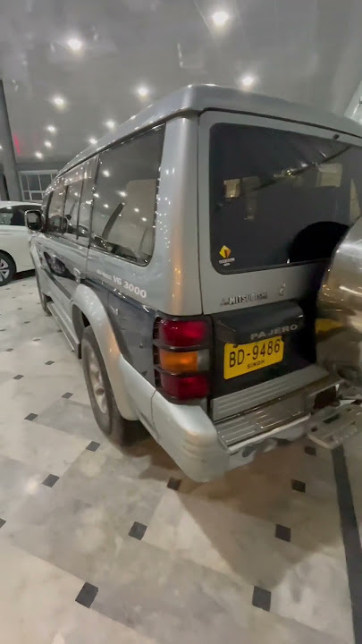 MITSUBISHI Pajero |Model 1995| at Galaxy motors 🔥🔥 #shorts #youtubeshorts #galaxymotors