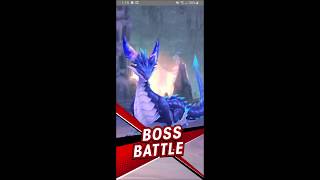 Dragalia Lost - HMC Hard Mode (Skill Animation Visual Bug)