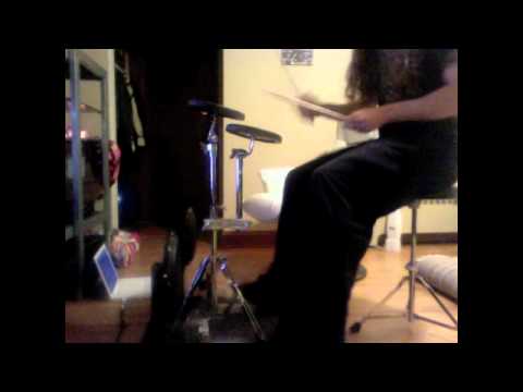 decrepit def Decrepit Birth - Polarity drum pad warmup
