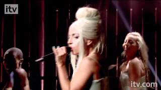 Lady Gaga - You And I Live Performance at the Jonathan Ross Show HD