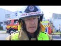 Mirrielees Road building fire Mirrielees Road building fire