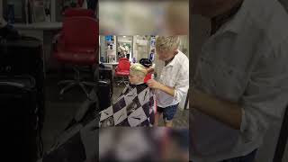 Goodbye UnderCut | Now im bald AGAIN | Shaving my head  #shorts #barbershop #pixie #barber #buzzcut