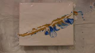 Sneak Peek for Little Pouring Art Family August Collaboration At 12:00pm Eastern #Shorts