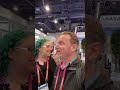 CES starts tomorrow! Sneak peek from the show floor! #ces2023