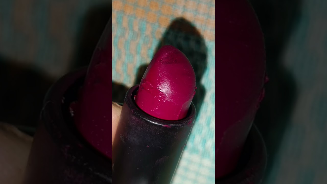 Blue Heaven Intense Matte Lipstick Swatch Shade: Aged Wine 