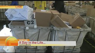 Day in the Life of a Postal Worker