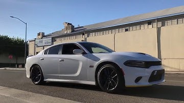2019 DODGE CHARGER SCAT PACK LAUNCH CONTROL 2200RPM