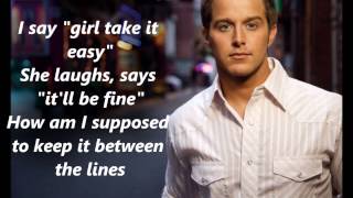 Easton Corbin All Over The Road with Lyrics chords