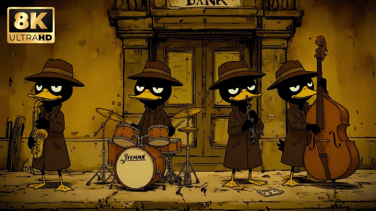 When you relax your mind, you can smile naturally. - Relaxing Goovey Jazz Night - Good Rest