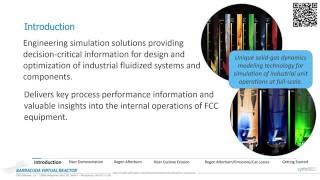 Engineering Simulation Solutions for Fluidized Catalytic Cracker Units (FCCUs)