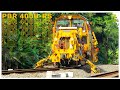 si Penata Batu Ballast Jalur Kereta Api | Plasser & Theurer PBR 400U-RS