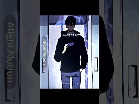 Sung Jinwoo became S-Rank Hunter || Solo Leveling Epic Moments || #edit #manhwa #sololeveling