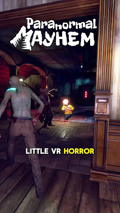 I’m giving away copies to my new VR co-op game! #paranormalmayhem #vr #gaming #horror