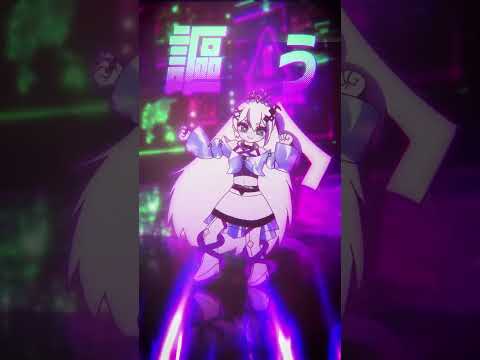 新曲「HYPE SEEKER」のサビダンスアニメーションです。