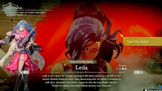 Fire Emblem Fortune's Weave Stream Chapter 4 Leda Path