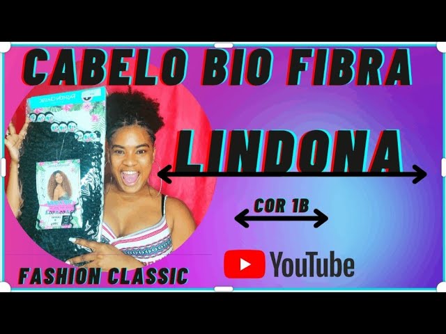 Lindona-cabelo bio fibra-fashion classic - Tinta de Cabelo