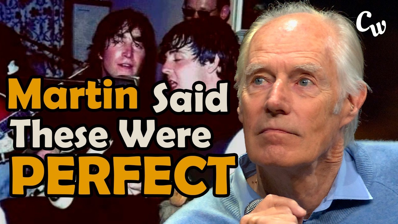 The Beatles' Vocal Harmony in 'Because'