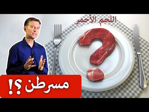 اللحوم الحمراء مسرطنة وتسبب السكتة والسكري | ما رأي الدكتور بيرج؟!