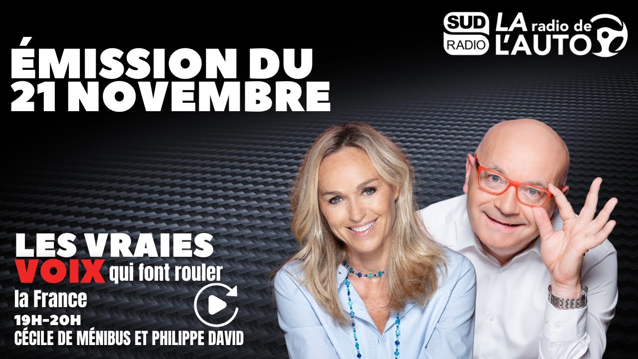 Les Vraies Voix qui font rouler la France - Émission du 21 novembre