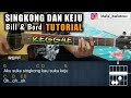 Tutorial Gitar | Bill & Bord Singkong Dan Keju REGGAE