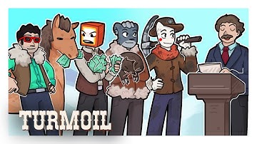 И МЭРОМ СТАНОВИТСЯ...! ЛЕГЕНДАРНАЯ БИТВА ЗА НЕФТЬ - Turmoil