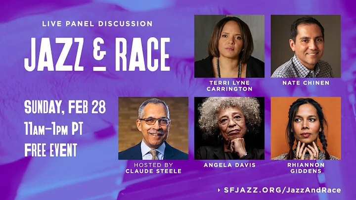 Jazz & Race Discussion w/ Angela Davis, Terri Lyne...