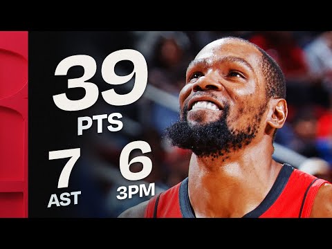 KD Has His Best Rockets Game Yet vs Twolves - 39 PTS & 7 AST | January 16, 2026