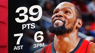 Kds Best Rockets Game Yet Vs Twolves - 39 Pts & 7 Ast January 16, 2026