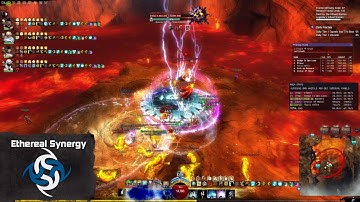 [eS] Daily Volcanic Fractal Boss - Druid POV