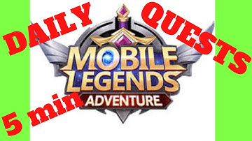 Mobile Legends Adventure Daily Quests Gameplay | Android and iOS | Idle Heroes Gametype