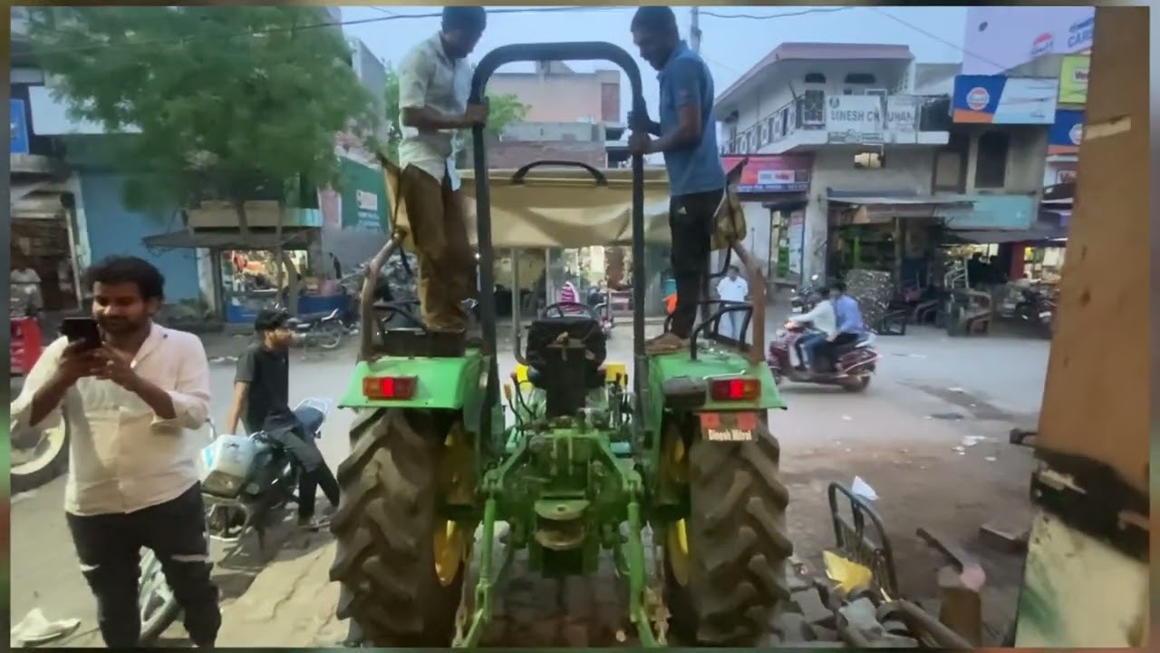 John deere 5105 4wd ,U Pipe fitting || सबसे मुश्किल काम है U Pipe का