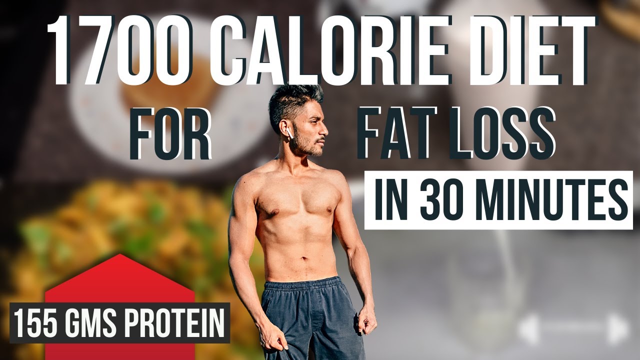 Simple 1700 Calorie Indian Diet over 150g of Protein within 30 Minutes | Indian Fitness 🇮🇳