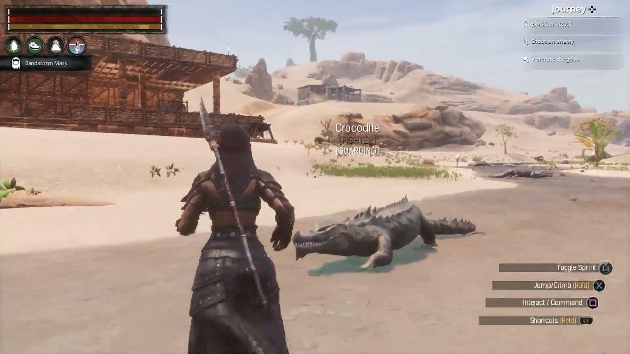 Conan Exiles, Day 4 Adventure 18+, Saddle UP! YouTube