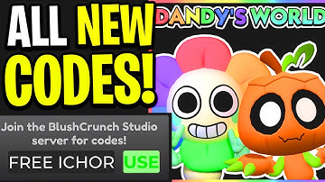 *NIEUWE CODES* ALLE NIEUWE WERKENDE CODES VOOR DANDY