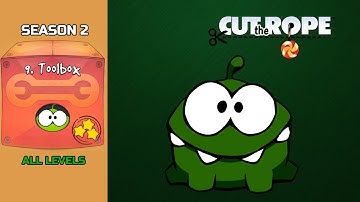 Cut The Rope - Tool Box - Level 9-1 to 9-25 Walkthrough (3 Stars)