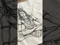 my mahadev sketch 😀
