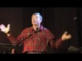 Jim Burrows - Mulga Bill Poem - live at The Manly Fig 2012/04/27